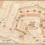 London Tower of London2 map in public domain, free, royalty free, royalty-free, download, use, high quality, non-copyright, copyright free, Creative Commons, 